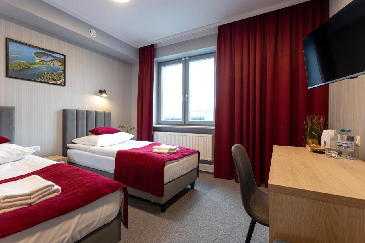 Apartamenty Albatros Augustów Buitenkant foto