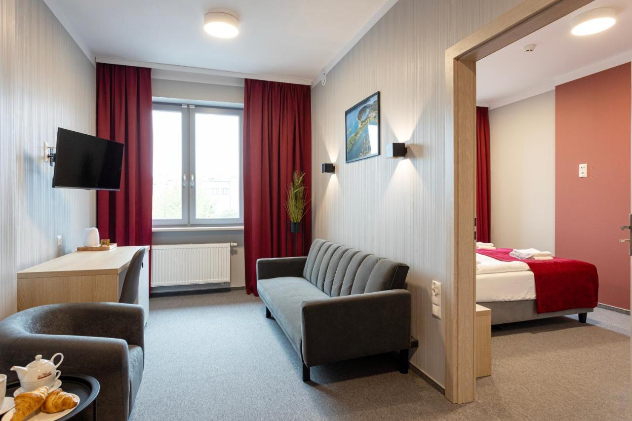 Apartamenty Albatros Augustów Buitenkant foto