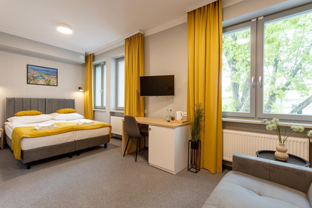 Apartamenty Albatros Augustów Buitenkant foto