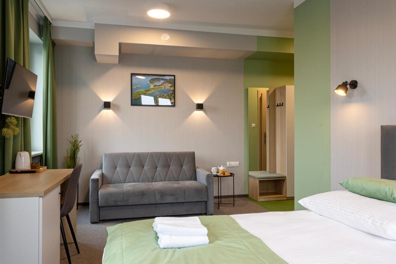 Apartamenty Albatros Augustów Buitenkant foto
