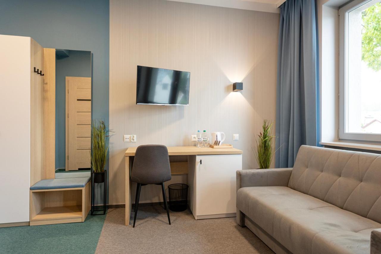 Apartamenty Albatros Augustów Buitenkant foto
