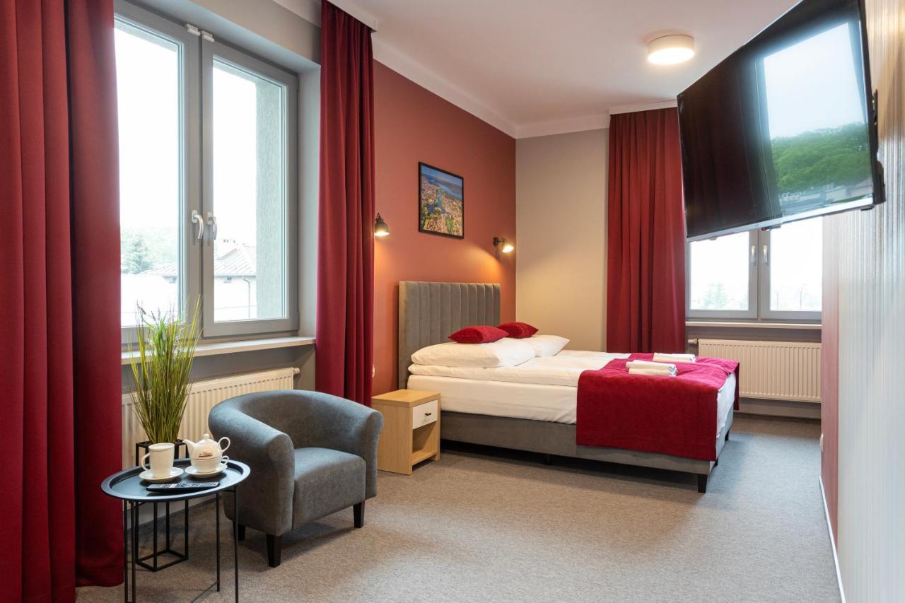 Apartamenty Albatros Augustów Buitenkant foto